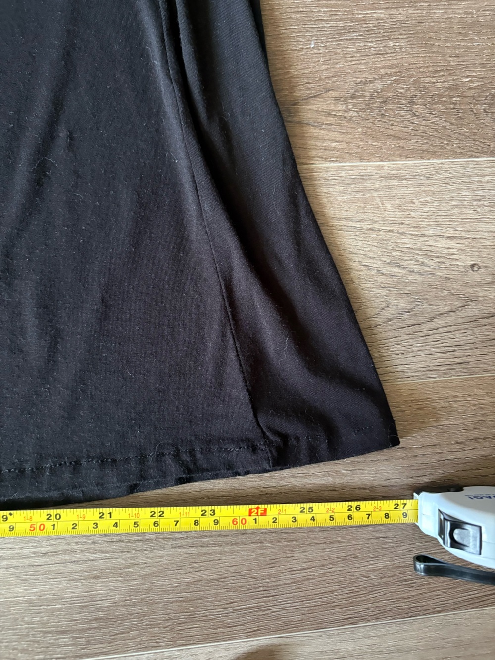 Max Edition Black Maxi Skirt with Ruched Waistband - Picture 5 of 6